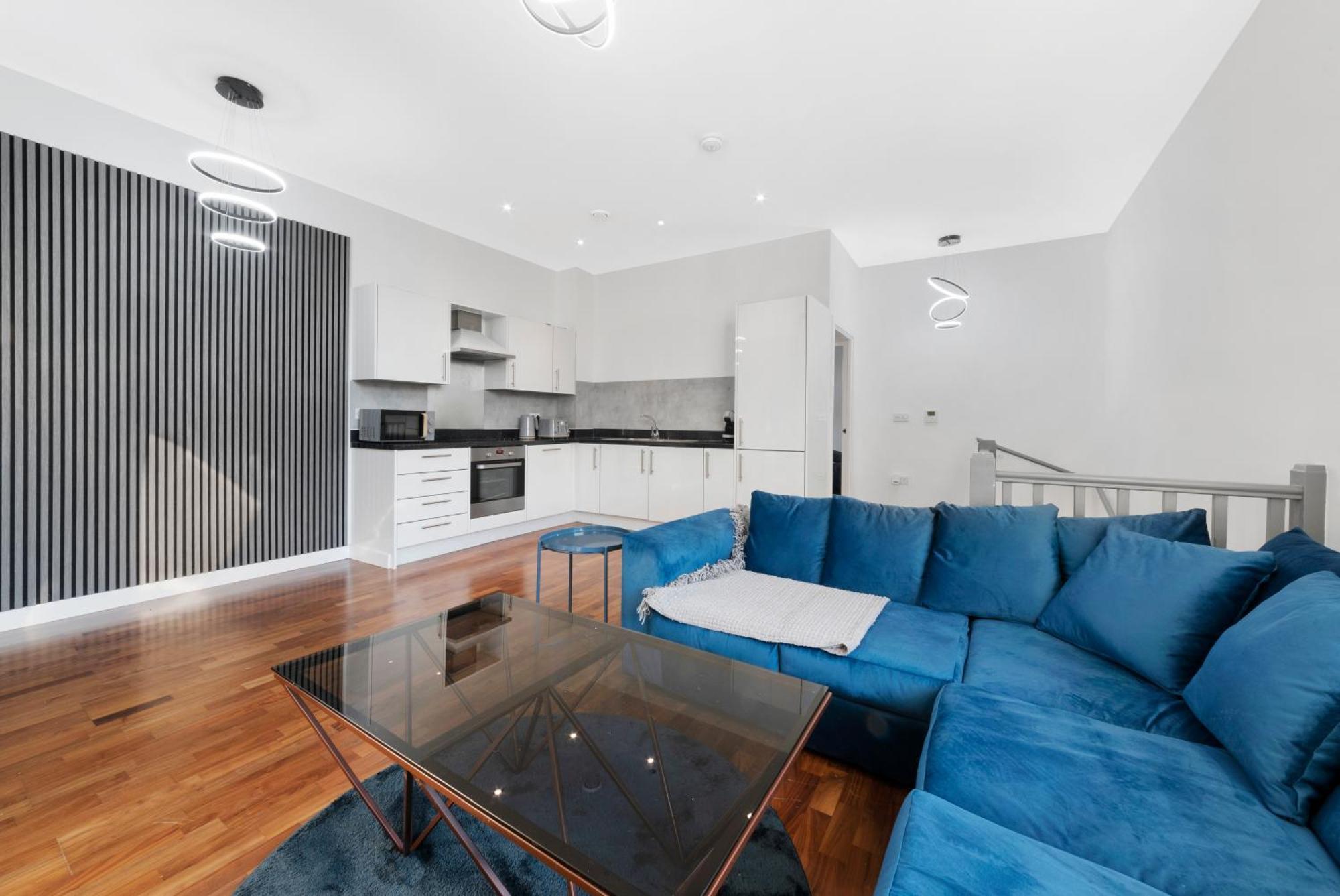 Riverside 2 Bedroom Stratford London Bagian luar foto