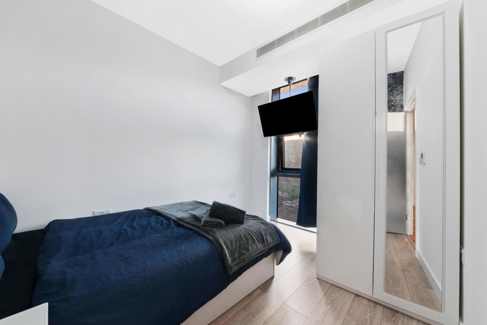 Riverside 2 Bedroom Stratford London Bagian luar foto