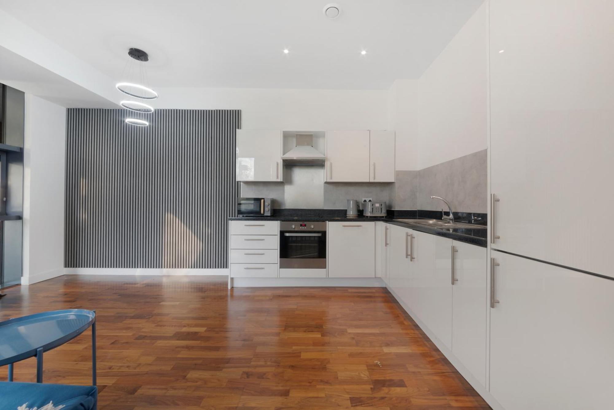 Riverside 2 Bedroom Stratford London Bagian luar foto