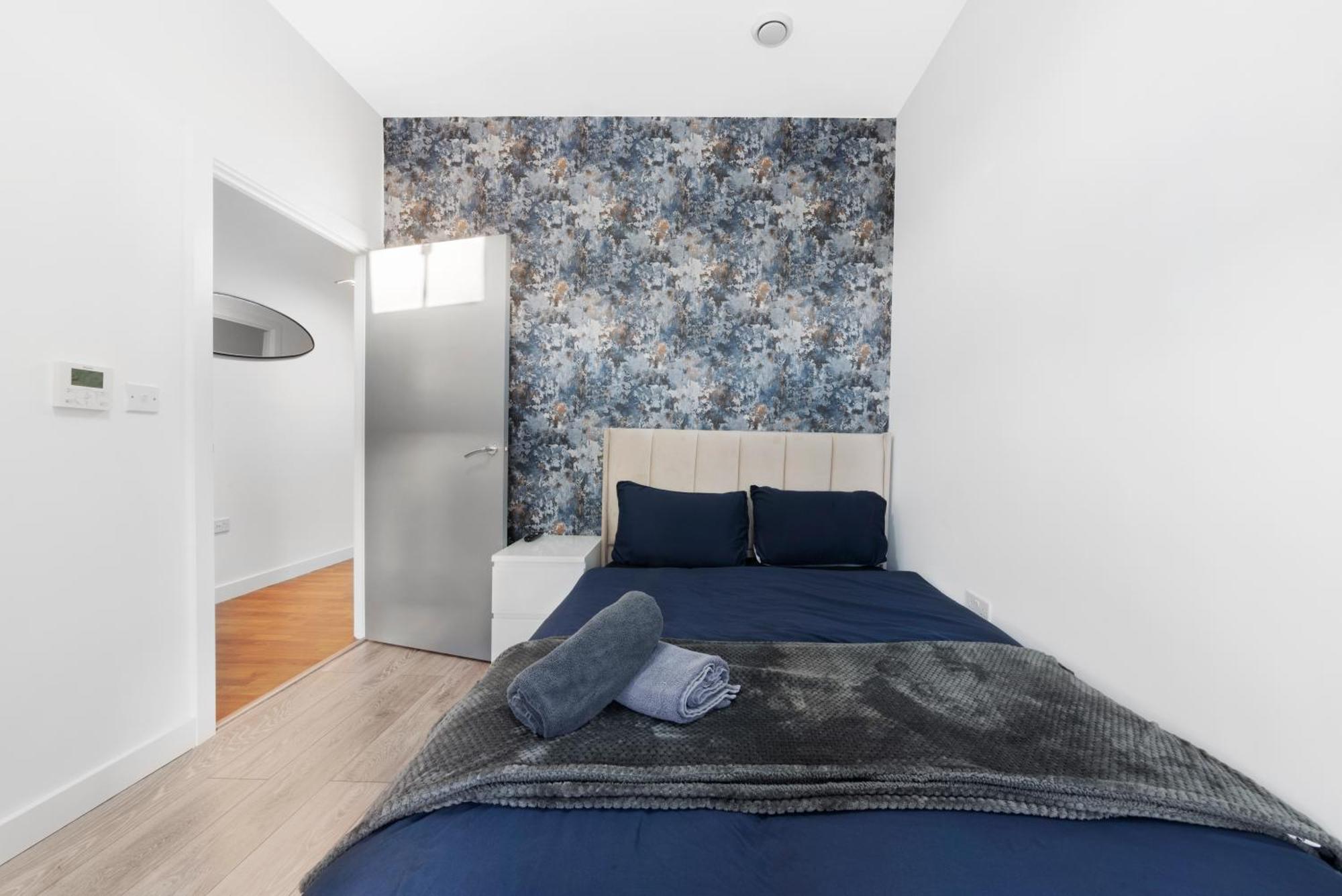 Riverside 2 Bedroom Stratford London Bagian luar foto