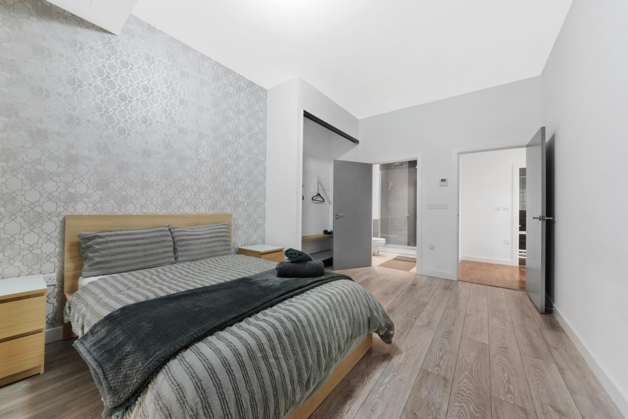 Riverside 2 Bedroom Stratford London Bagian luar foto