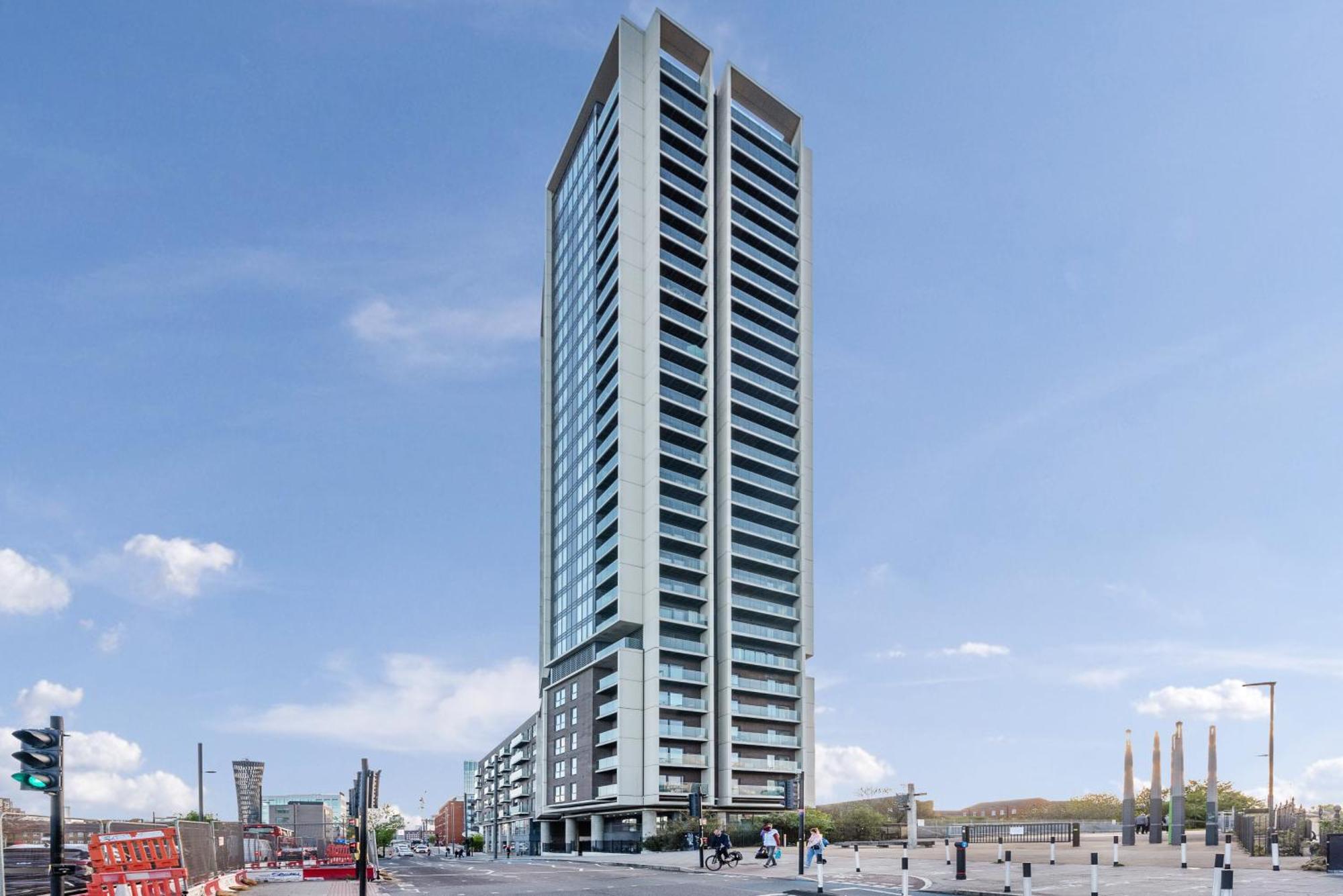 Riverside 2 Bedroom Stratford London Bagian luar foto